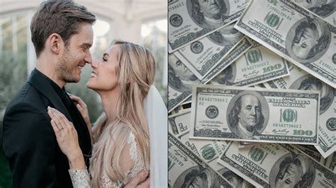 Experts estimate the eye-popping cost of PewDiePie and Marzia’s wedding - Dexerto