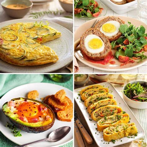 9 recetas con huevos fáciles y vistosas que te sabrán a gloria