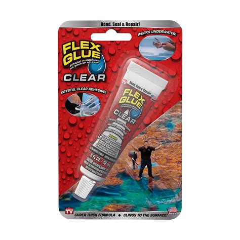 Flex Glue Mini Strong Rubberized Waterproof Adhesive, 0.6 oz, Clear - Walmart.com