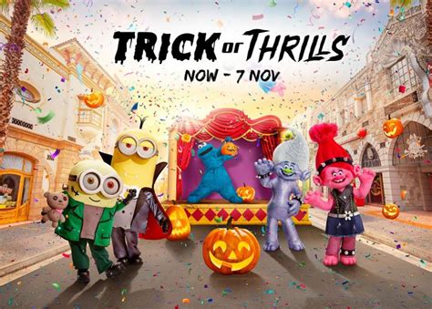 Universal Studios Singapore Halloween 2021 - enjoy a frighteningly fabulous Halloween-themed ...