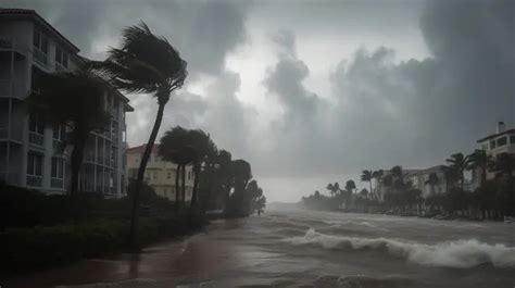 View From A Tropical Storm In Florida Background, Pictures Of The ...