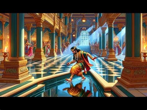 29. Duryodhana's Conspiracy | Did Draupadi really laugh at Duryodhana ...