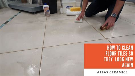 How Do You Deep Clean Ceramic Tile Floors | Floor Roma