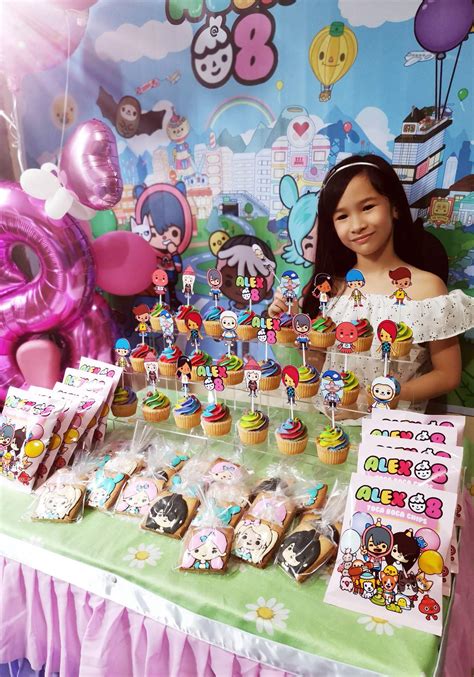 Toca Boca Birthday Party Ideas | Photo 20 of 20 | Catch My Party