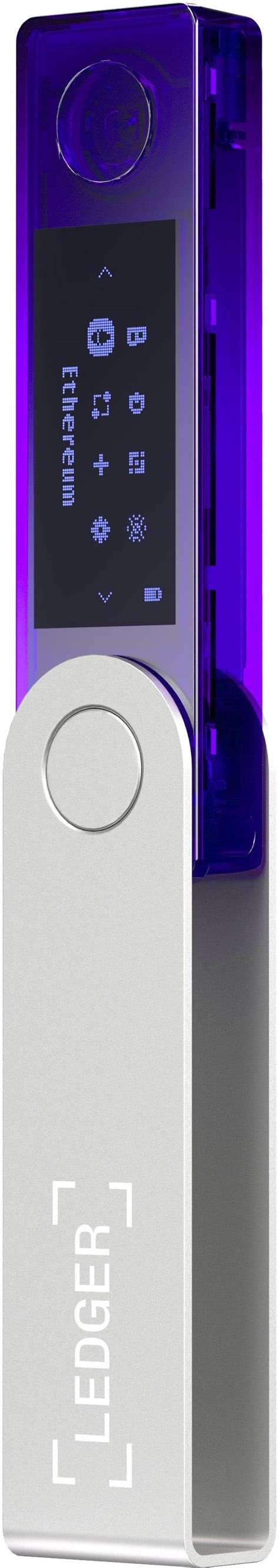 Ledger NANO X PURPLE