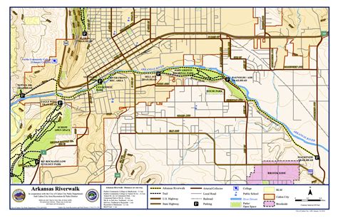 Cañon City: Stabilization work completed on damaged section of the #ArkansasRiver Riverwalk ...