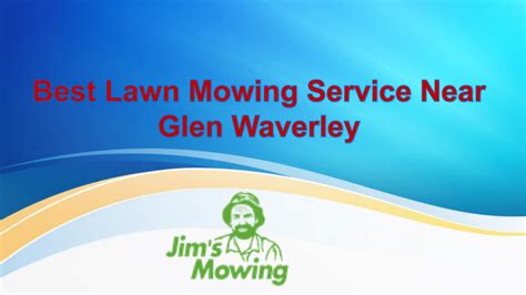 Best Lawn mowing in Glen Waverley