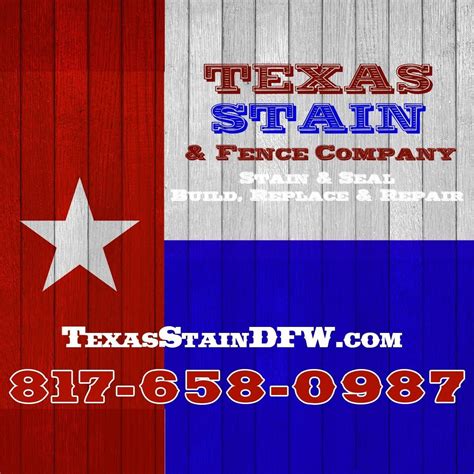 Texas Stain & Fence Company | Bedford TX