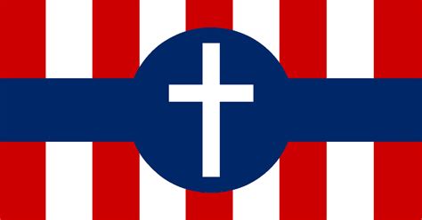 Flag of Christian in America : vexillology