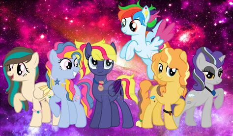 MLP Next Mane Six Generation by HollieLolly on DeviantArt