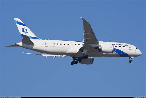 4X-ERD El Al Israel Airlines Boeing 787-8 Dreamliner Photo by Wuthiwong Wimolsakcharoen | ID ...