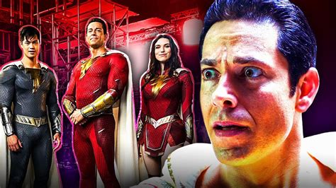 Shazam 2: Zachary Levi Responds To Criticism Over New Costumes