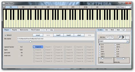 Midi Player 1.14 - Download, Review, Screenshots