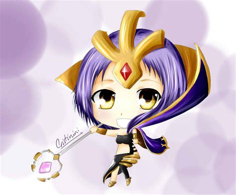 LeBlanc by Cristinini on DeviantArt