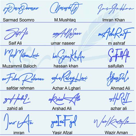 Signature Types