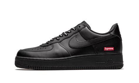 Nike Air Force 1 Low Supreme Black – BALAZS KICKS