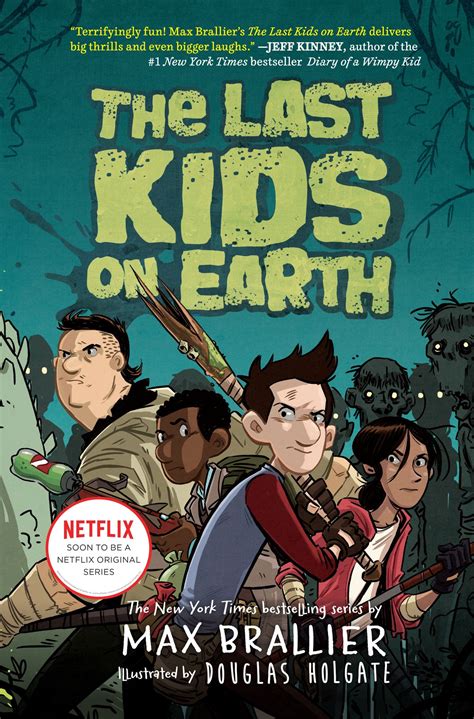 The Last Kids on Earth Comics, Graphic Novels & Manga eBook by Max Brallier - EPUB Book ...