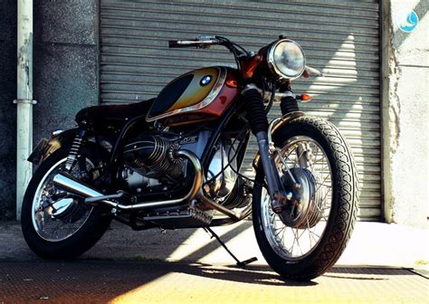 BMW R60/5 by Tarmac Custom Motorcycles | Bike friday, Custom ...