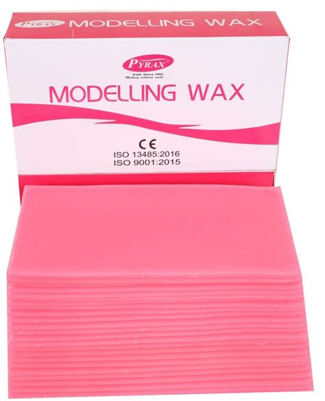 Dental Modelling Wax -12 Sheets – Pyrax Polymars