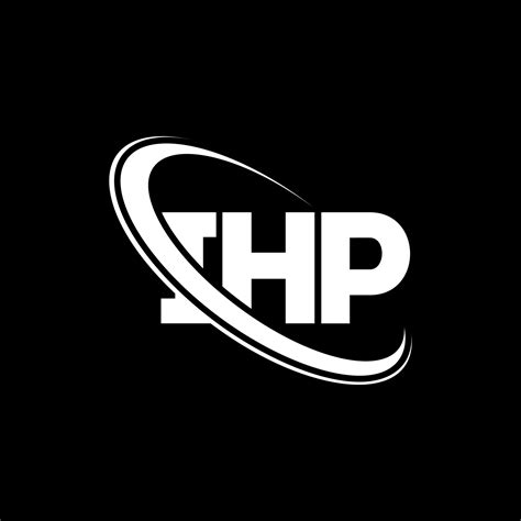 logotipo de ihp. carta ihp. diseño del logotipo de la letra ihp ...