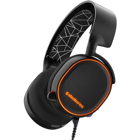 SteelSeries Arctis 5 7.1 Surround Sound RGB Headset Review – Techgage