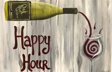 Happy Hour - Great Northwest Wine