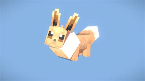 Eevee - 3D model by LandyStudio (@landy48465) [f9dcfa9] - Sketchfab