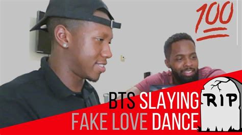 BTS Fake Love Dance Practice {Nonfan Reaction} - YouTube