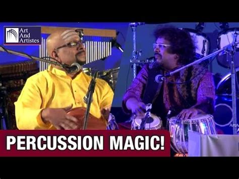 Percussion Ensemble | Bickram Ghosh Tabla | V Suresh Ghatam | Fusion ...