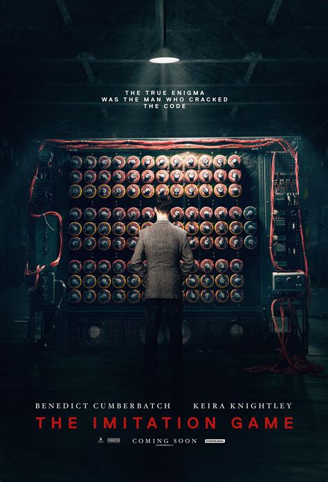 The Imitation Game Movie Poster (Click for full image) | Best Movie Posters