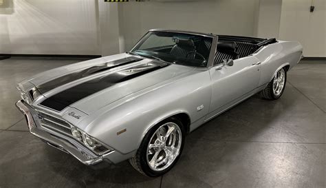 1969 Chevrolet Chevelle Convertible – Enthusiast Collector Car Auction