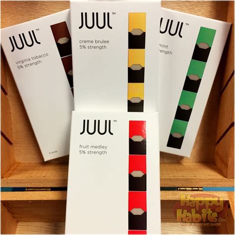 Juul Pods - Happy Habits - Smoke and Vape Shops Hudson Valley NY