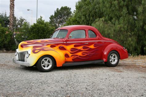 1940 Ford Standard Coupe Street Rod / Hot Rod 1939 1938 1941 1942 1946 1947 1948