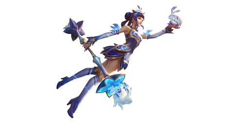 Porcelain Lux Render (League of Legends) by Sineerie on DeviantArt