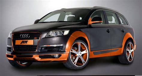 Audi Q7 Tuning from ABT Sportsline.. Audi Q7, Audi Cars, Futuristic Cars, Mk1, Luxury Cars ...