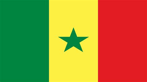 Senegal Flag - Wallpaper, High Definition, High Quality, Widescreen