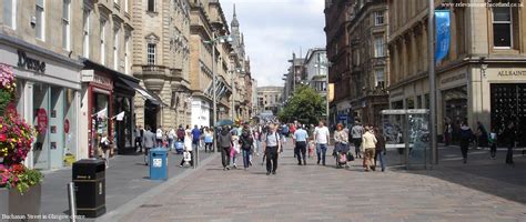 Buchanan Street Glasgow