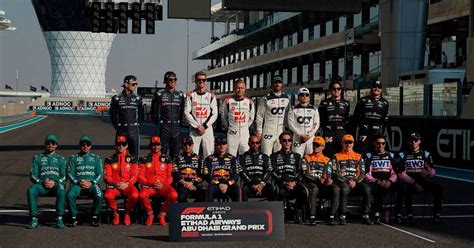 F1 drivers’ height and weight: A full rundown of the 2024 grid