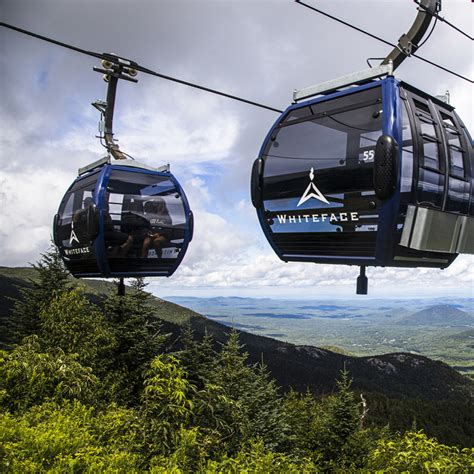 Cloudsplitter Gondola Ride Summer - Whiteface Mountain