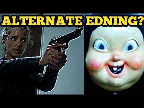 Happy Death Day Alternate Ending Explained - YouTube