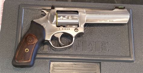 Ruger SP 101 .327 FedMag | Trapshooters Forum