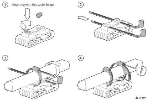 SEATYLOCK Foldylock Compact BikeRadar Instruction Manual