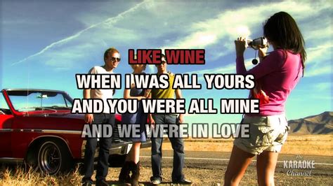 We Were In Love : Toby Keith | Karaoke with Lyrics - YouTube