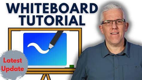 Ultimate Microsoft Whiteboard Tutorial - How to use ALL the Features ...