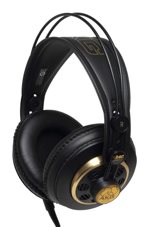 AKG Pro Audio K240 STUDIO Over-Ear, Semi-Open, Professional Studio ...