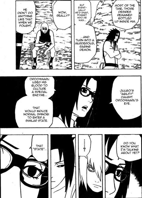 naruto - How did Orochimaru turn Jugo's ability into the curse mark? - Anime & Manga Stack Exchange