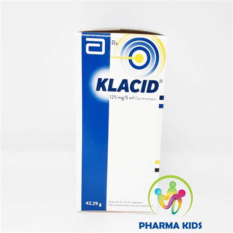 Klacid 125MG/5Ml