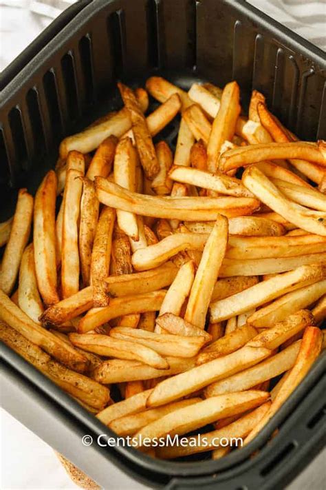 Air Fryer Frozen Fries - The Shortcut Kitchen