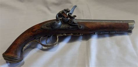 Replica Flintlock Double Barrel Gun - Catawiki