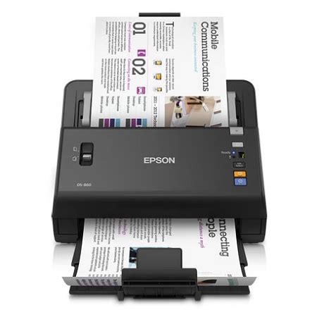 Epson WorkForce DS-860 SF